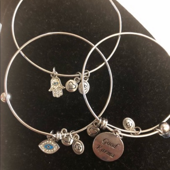 Bangle bracelets - Picture 2 of 3